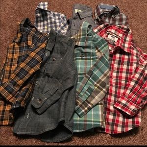7 Boys dress shirts